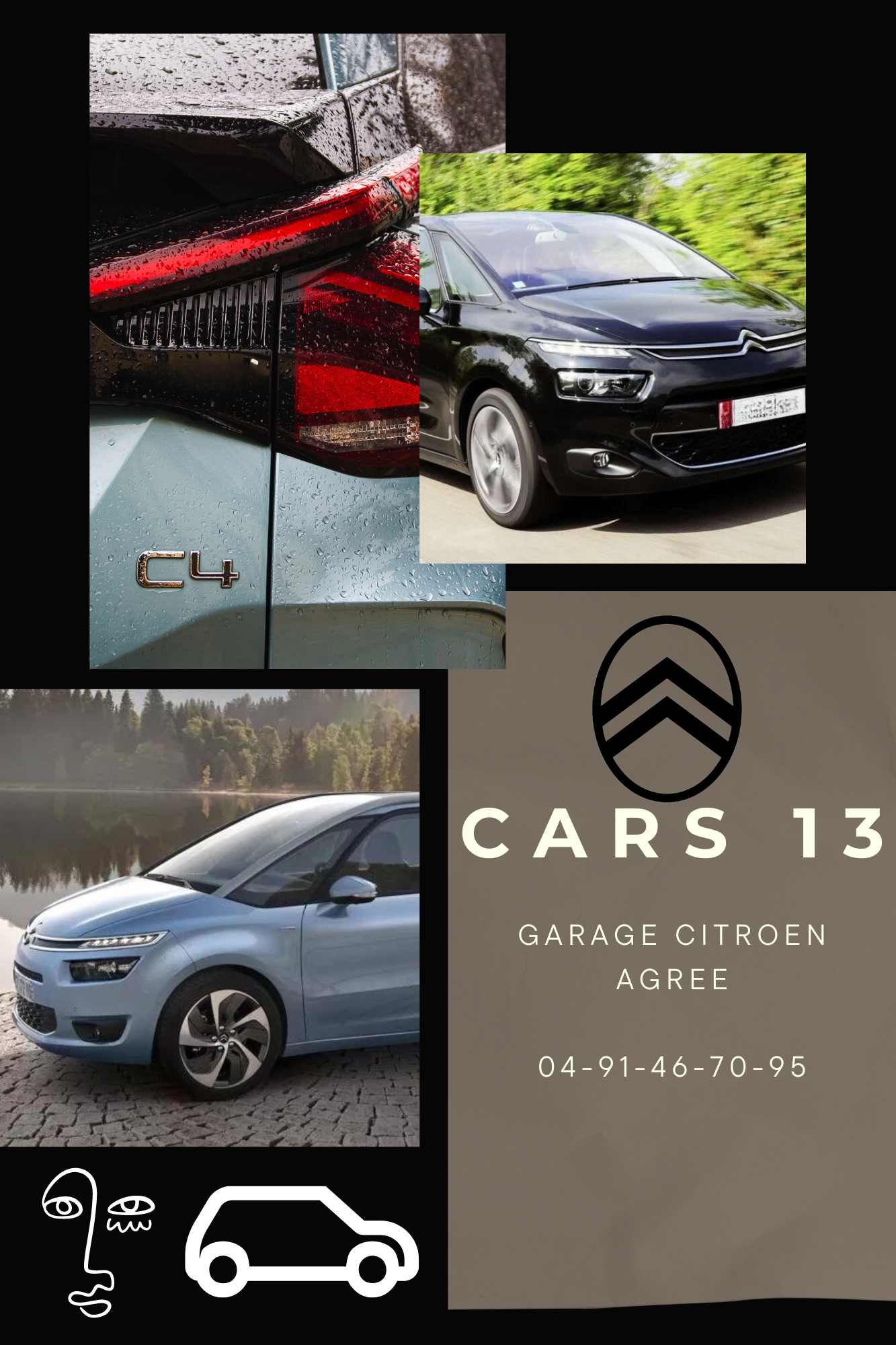 entretien et maintenance pour votre citroën c4 à marseille avec cars 13